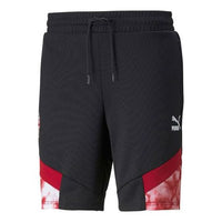 PUMA Acm Iconic Mcs Mesh Shorts Logo 'Red' 765084-01