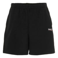 Balenciaga Political Campaign Short 'Black' 641608TIV531070