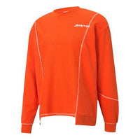 PUMA x ATTEMPT Crossover Round Neck Casual Cherry Red 598272-45