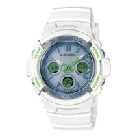 CASIO G-Shock Analog-Digital 'White' AWG-M100SWG-7APR
