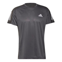 adidas Own The Run Sports Training Running Short Sleeve Gray H34487