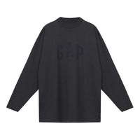 Yeezy Gap Engineered by Balenciaga SS22 Dove Long Sleeve Tee 'Black' YEEZY-SS22-018