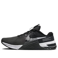 (WMNS) Nike Metcon 8 'Black Dark Smoke Grey' DO9327-001
