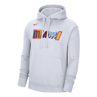 Nike Miami Heat City Edition Hoodie 'Grey' DN8665-100