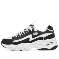 (WMNS) Skechers D'lites 4.0 'White Black' 896156-BKW
