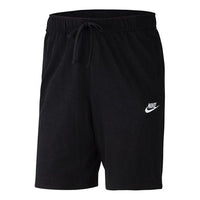 Nike Club Short Jsy Casual Sports Gym Basketball Running Shorts Black BV2772-010