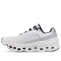 (WMNS) On Running Cloudmonster 'White Black Grey' 61.98433