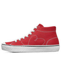 (WMNS) Skechers Bobs B Wild Mid-Top Sneakers Red 113305-RED