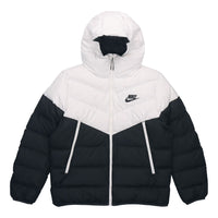 Nike Sportswear NSW Down Fill Casual Sports Hooded Jacket Down Jacket Black CU0226-101