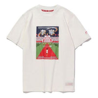 Li-Ning Graphic T-shirt 'White' AHSQ633-1