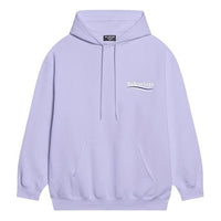 Balenciaga Political Campaign Hoodie Medium Fit 'Purple' 600583TKVI93072