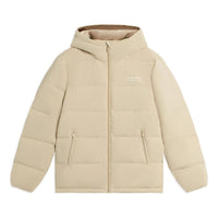 Li-Ning Way Of Wade Graphic Down Jacket 'Beige' AYMS145-3