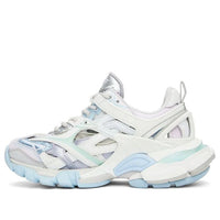 (WMNS) Balenciaga Track.2 Sneaker 'White Light Blue' 568615W2GN39045