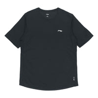 Li-Ning Small Logo Quick-Drying T-shirt 'Black' AHSR591-2