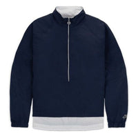 Nike Air x Kim Jones Double-Sided Windproof Reflective Logo Jacket Unisex Blue/White DC9985-100