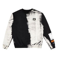 HERON PRESTON x Caterpillar Co-branded Sweater Men Black HMBA014F20JER0091201