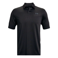 Under Armour Performance Stripe Polo Shirt 'Black' 1361823-001