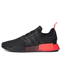 adidas NMD_R1 Knit 'Black Signal Pink' FV1738