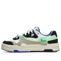 FILA FUSION Classic Skate Shoes 'Black White Blue' T12M322201FSP