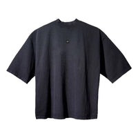 Yeezy Gap Engineered by Balenciaga SS22 Logo 3/4 Sleeve Tee 'Washed Black' YEEZY-SS22-020