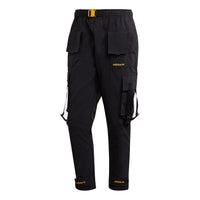 adidas originals TECH PANT Multiple Pockets Cargo Sweatpants Black GJ6719