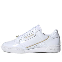 (WMNS) adidas Continental 80 'White Gold' FU9980