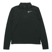 Nike Pacer Half-Cut Running Long Sleeve T-Shirt Men's Black BV4756-010