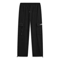 Li-Ning Skateboard Logo Cargo Pants 'Black' AKLT951-2