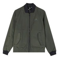 adidas EI JKT FL BOMB Jacket Green DT2487