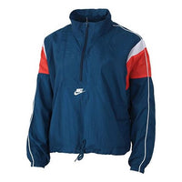 (WMNS) Nike Windblocker Jacket Blue CJ2362-432