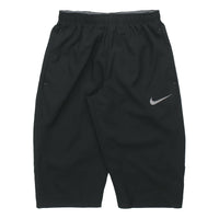 Nike Logo Quick Dry Breathable Sports Shorts Black 688492-010