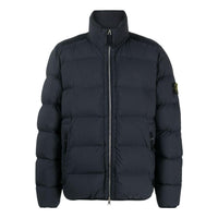 STONE ISLAND Street Style Plain Logo Down Jackets 'Navy Blue' 791544028-V0020