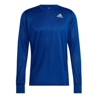 adidas Otr Long Sleeve Logo T-shirt Asia Sizing 'Blue' HL5983