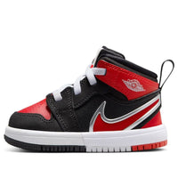 (TD) Air Jordan 1 Mid RM EasyOn 'Black University Red' FQ1283-006