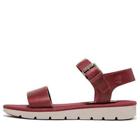 (WMNS) Timberland Lotty Lou Sandal 'Wine Red' A286T211