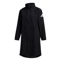 adidas Jkt Wv Travel Athletic Casual Woven Jacket Black FM9300