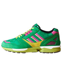 Adidas Originals GUCCI ZX 8000 Sneakers 'Green Yellow Pink' 721937-AAA89-3749