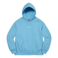 Supreme World Famous Micro Hooded Sweatshirt 'Teal' SUP-SS23-090