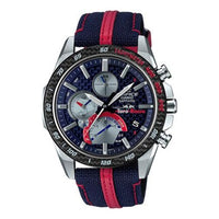 CASIO Waterproof Limited Edition EDIFICE Sapphire Crystal Sports Solar Powered Mens Red/Black Analog EQB-1000TR-2ADR