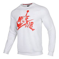Men's Jordan Large Logo Printing White BV6007-100