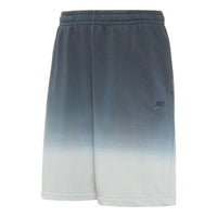 Nike Club Fleece+ Dip-Dye Shorts 'Grey' DQ4634-070