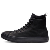 Converse Chuck Taylor All Star Waterproof Hi 'Triple Black' 162409C