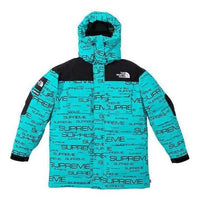 Supreme x The North Face Coldworks 700-Fill Down Parka 'Blue Black' SUP-FW21-264