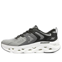 Skechers Go Run Swirl Tech Glide-Step Hyper Burst 'Black Grey White' 220301-BKW