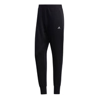 Men's adidas WJ PNT SWT Stylish Black Sports Pants/Trousers/Joggers GF4033