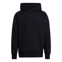 Men's Y-3 Solid Color Cozy Logo Black GV4198