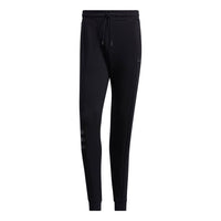 adidas neo M Cs Dk Tp Casual Sports Bundle Feet Long Pants Black GP5705