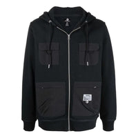 Converse x Josh Vides Utility Fleece Hoodie 'Black' 10023691-A01