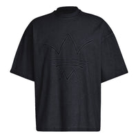 adidas originals MENS Abstract Embroidered Short Sleeve Black GN3323