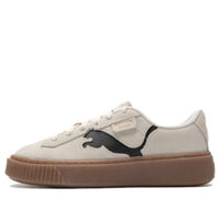 (WMNS) PUMA Suede Platform Shoes 'Beige Brown' 397233-02